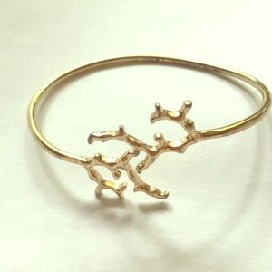 Tree branch bracelet